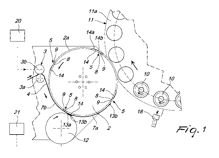 A single figure which represents the drawing illustrating the invention.